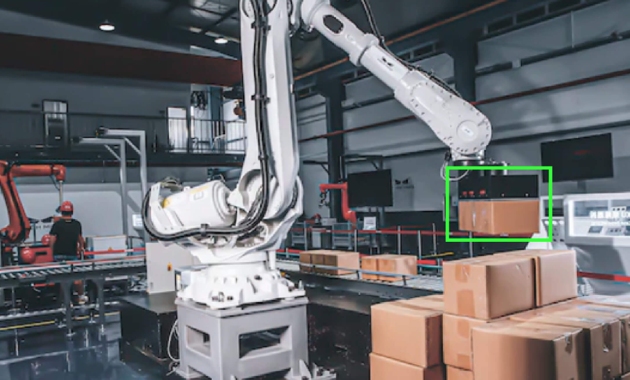 KoiTrack™ Powered Inventory Tracking inside Factory