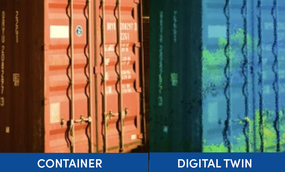 KoiScan™ powered Container MRO Automation for an European Port