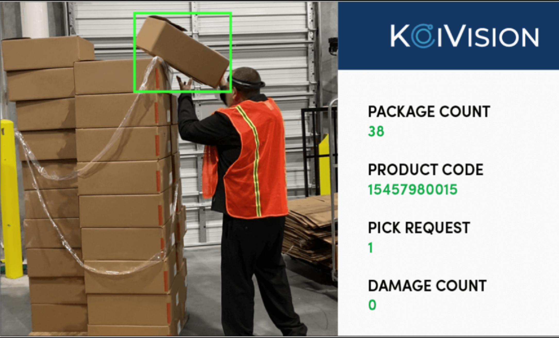 KoiScanâ„¢ powered Goods to Person Tracking at a Fortune 50