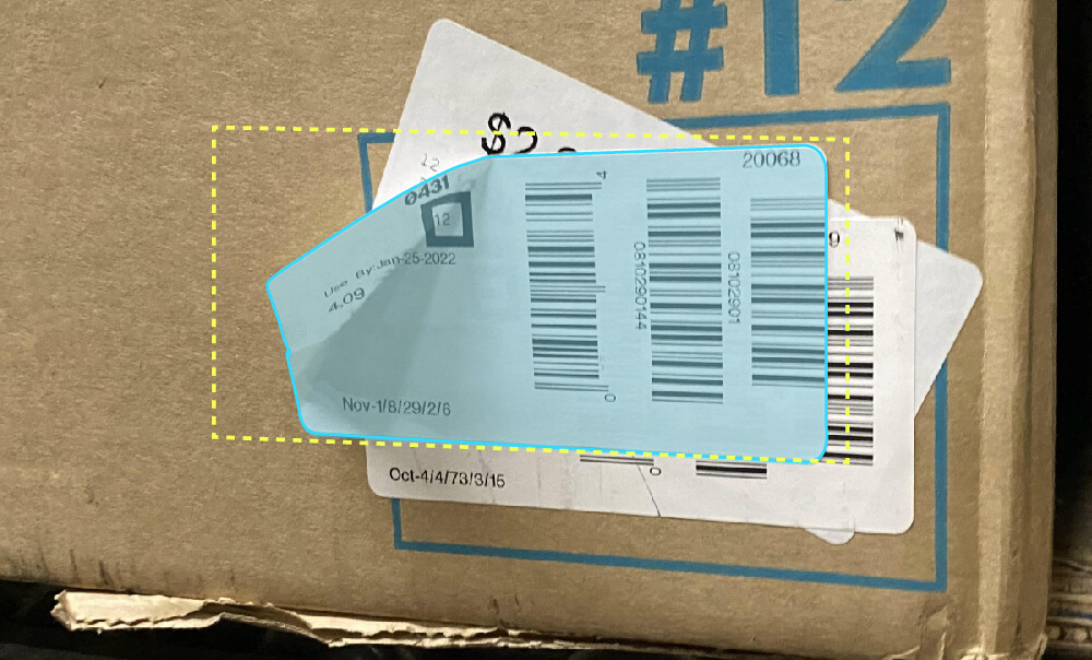 KoiScanâ„¢ powered Barcode and Label Scanning