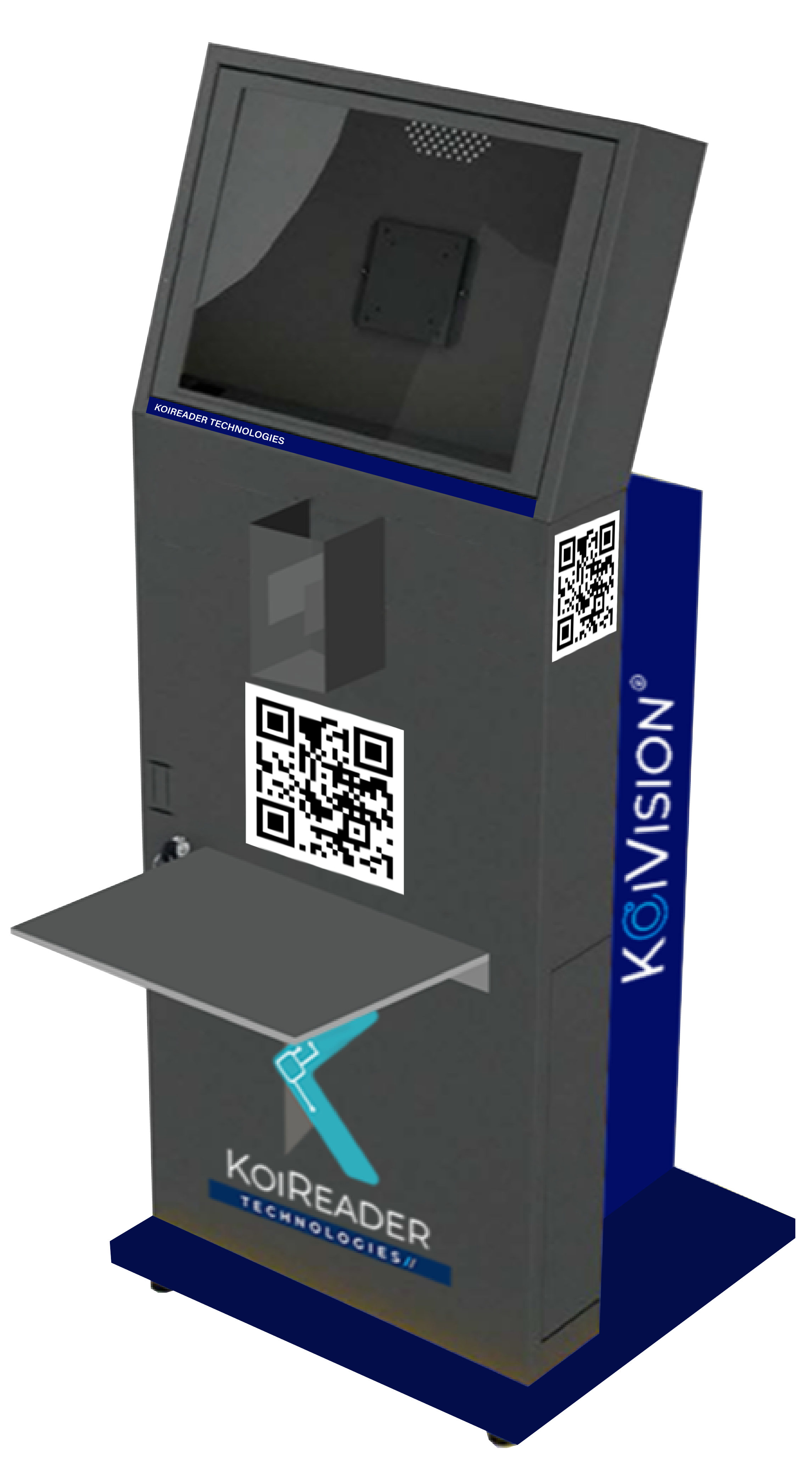 KoiKiosk gate automation system