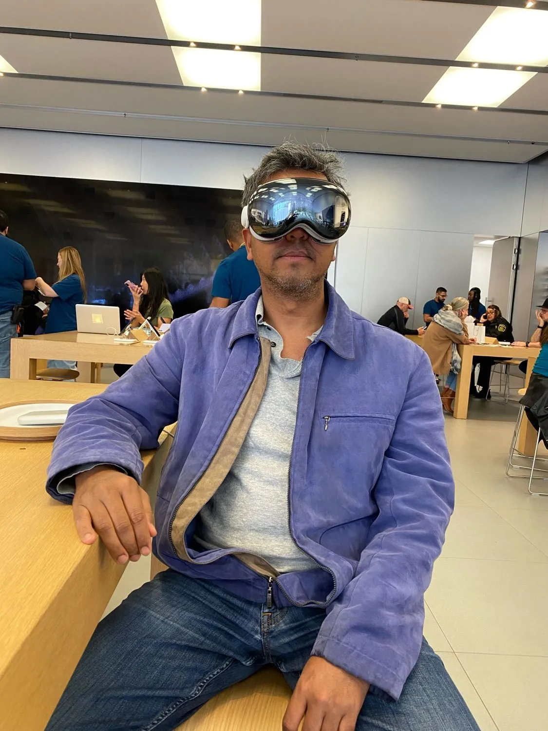 Hype versus Reality: Apple Vision Pro Applications in Supply Chain
