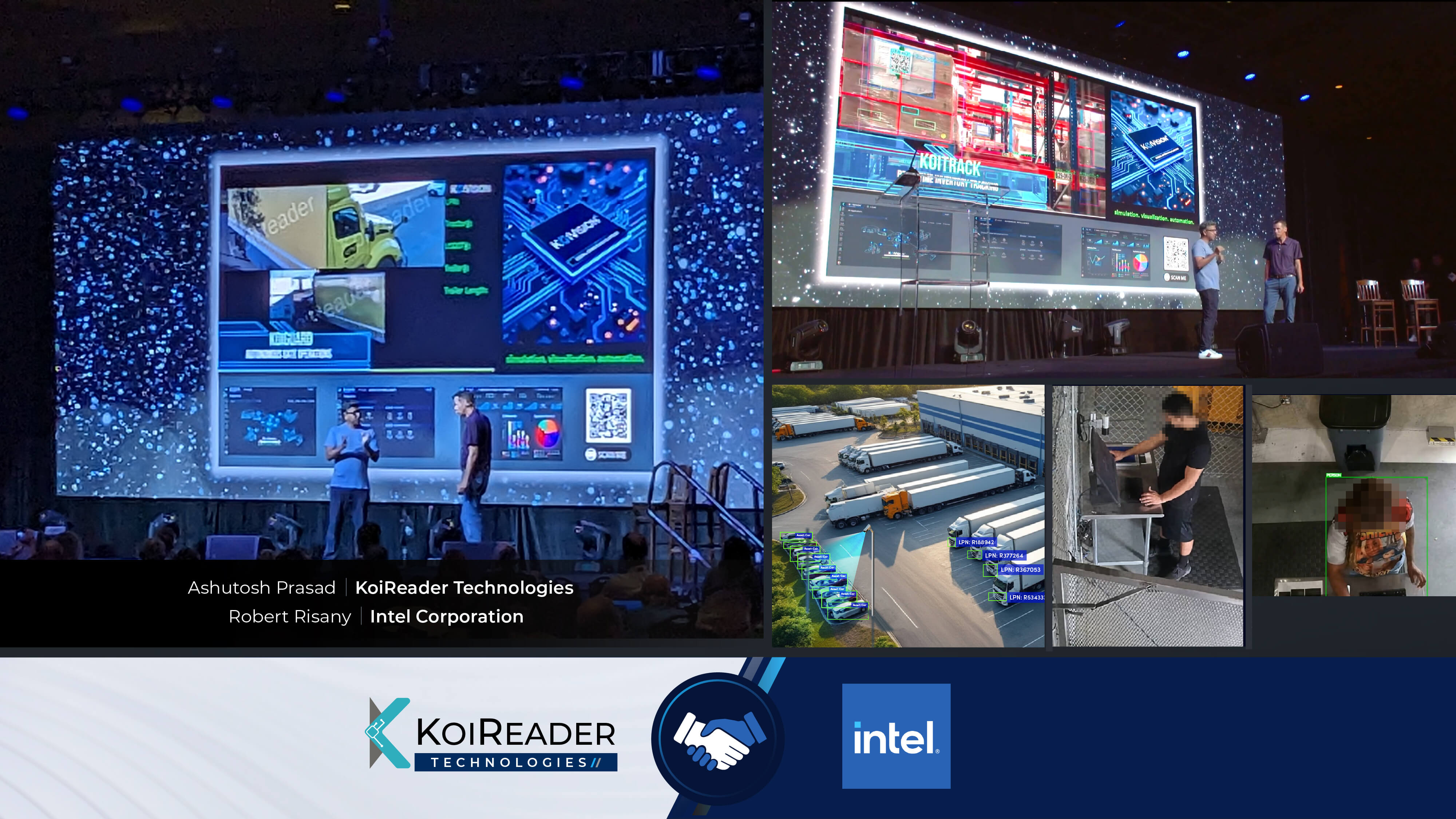 Intel and KoiReader Fuel Smarter, Leaner Operations with Vision and Agentic AI