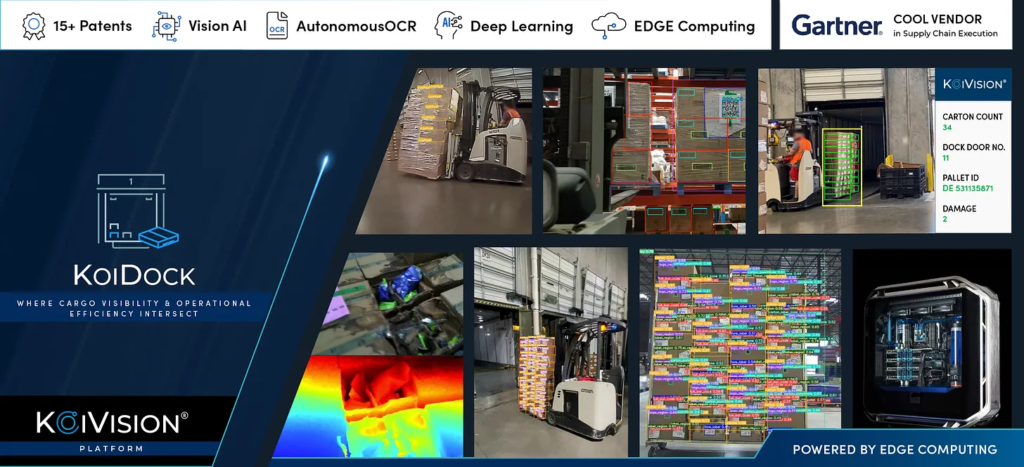 KoiDock™ - Where Cargo Visibility and Operational Efficiency Intersect