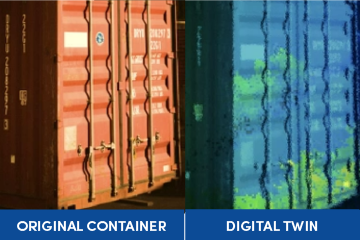 KoiScan™ powered Container MRO Automation for an European Port